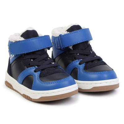 Baskets à lacets et bande auto-agrippante BOSS KIDSWEAR