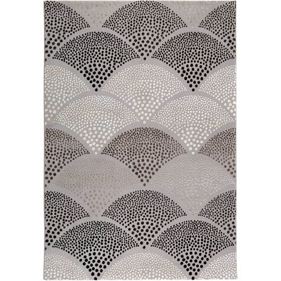 Tapis tissé motif rétro , CHIMERA 2.0 ESPRIT