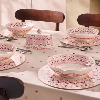 Spitalfields Silk Pasta Bowl CATH KIDSTON