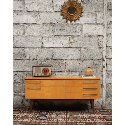 Enfilade au bois clair Margaret N°489 - Bon état DEBONGOUT
