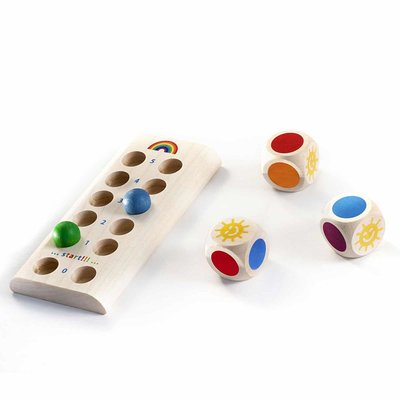Jeu en bois Arc-en-ciel MILANIWOOD