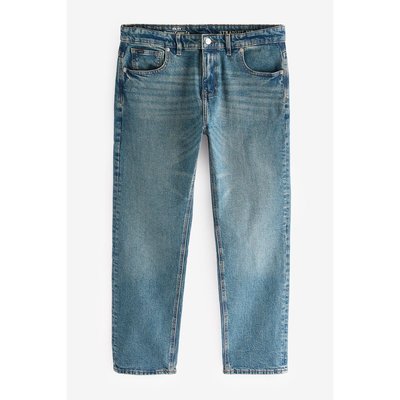 Jean vintage délavé coupe droite NEXT