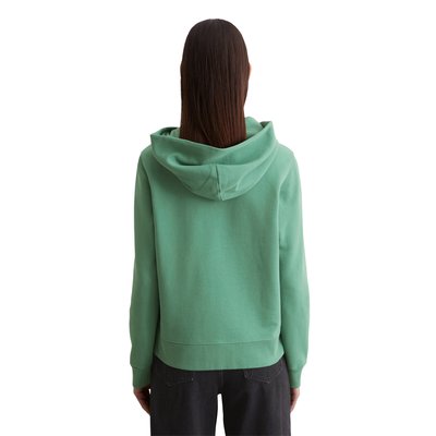 Sweatshirt à capuche avec logo relaxed en coton organique MARC O'POLO