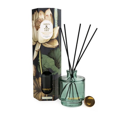 200ml Lotus & Wild Lily Reed Difuser SO'HOME