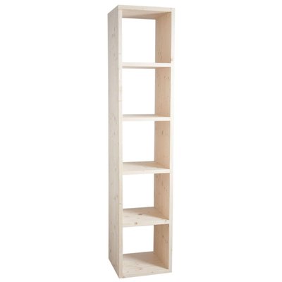 Etagère modulable 5 cases en épicéa 5 cases AUBRY GASPARD