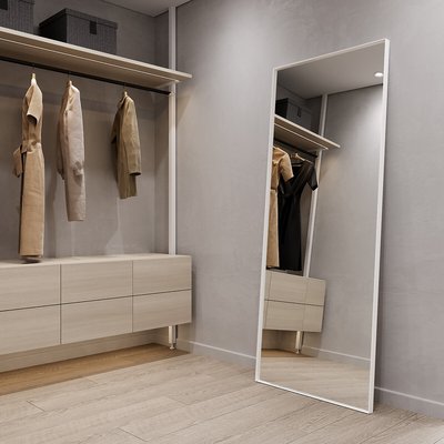 Зеркало настенное/напольное в тонкой раме ручной работы, XL SO'HOME