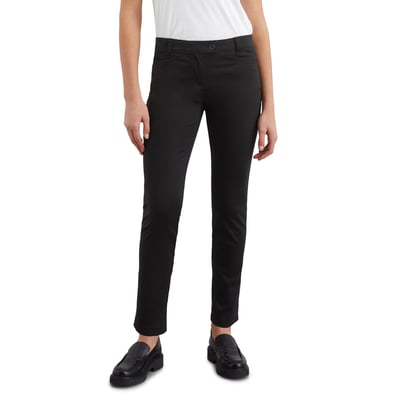 Pantalon modèle Laxå slim en Smooth Sateen Stretch MARC O'POLO