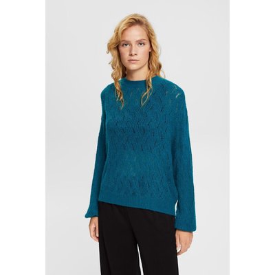 Pull bleu marine femme esprit shop