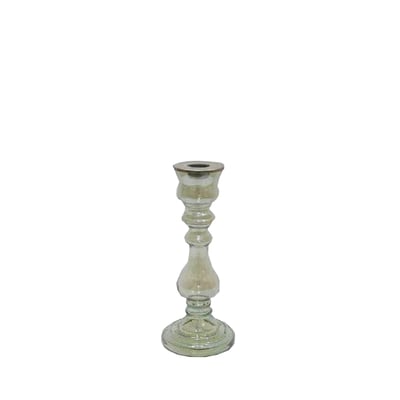 Bougeoir décoratif en verre H22 SIA