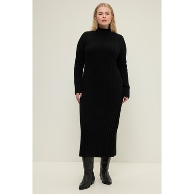 Robe maxi, coupe Slim, tricot bord-côte STUDIO UNTOLD