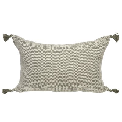 Housse de coussin coton MEGEVE FEBRONIE