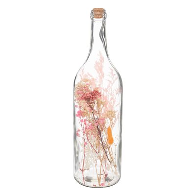 Fleurs séchées en bouteille ATMOSPHERA