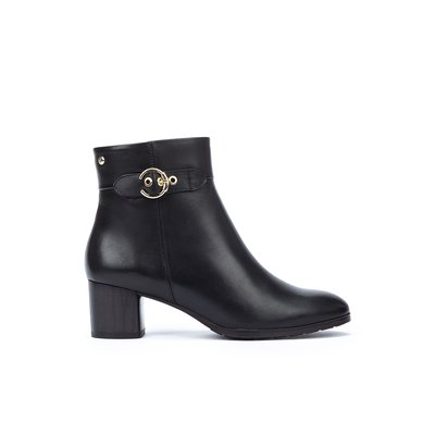 Bottines à talon cuir CALAFAT PIKOLINOS