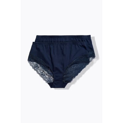 Lot de 2 culottes midi ULLA POPKEN