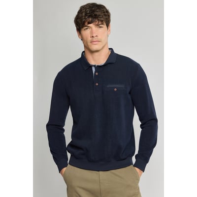 Polo manches longues GUY DE BERAC