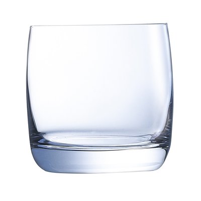 6 Gobelets forme basse 31 cl Vigne en Krysta - Chef&Sommelier CHEF&SOMMELIER