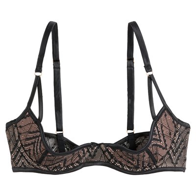 Soutien-gorge redresse-seins en dentelle LA REDOUTE COLLECTIONS