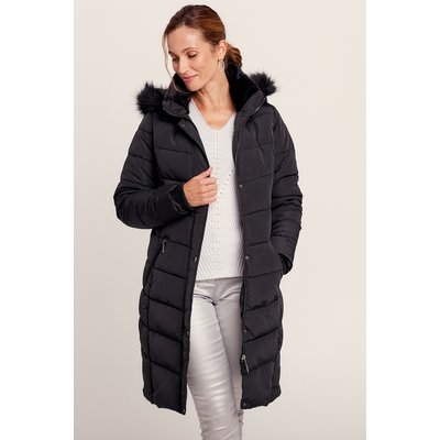 Doudoune cintrée femme longue top