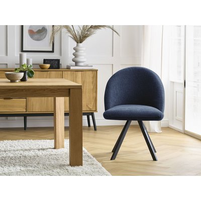 Chaise tissu texturé, LALIE BOBOCHIC