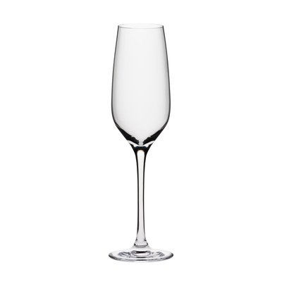 Lot de 6 flûtes 19cl, ZENITH OGO LIVING