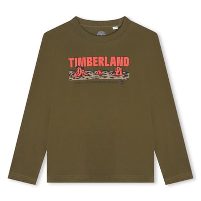 T-shirt à imprimé et message TIMBERLAND