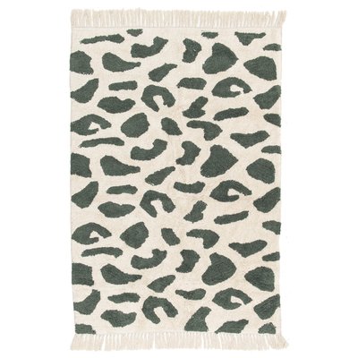 Tapis design en coton de haute qualité LEO AFK LIVING