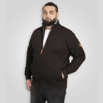 Veste polaire motif/style logo brodé JOHNSON DUKE