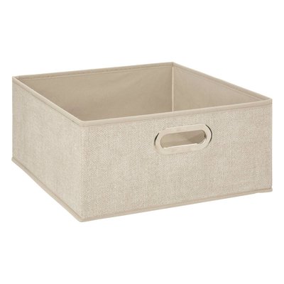 Panier tissu Beige chiné MIX 'N MODUL 5FIVE SIMPLY SMART