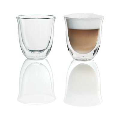 Tasse Cappuccino double paroi lot 2 x 270ml DELONGHI