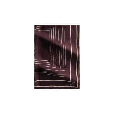 Foulard en satin avec un imprimé décontracté MARC O'POLO