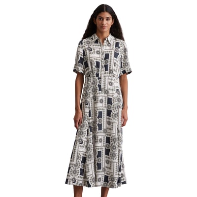 Robe imprimée Regular en ECOVERO™ de LENZING™ MARC O'POLO