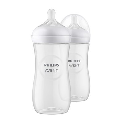 Lot de 2 biberons natural SCY906/02 PHILIPS AVENT