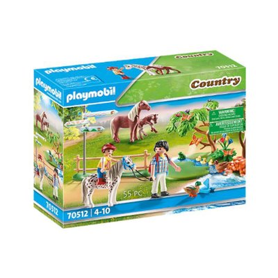 Randonneurs et animaux PLAYMOBIL