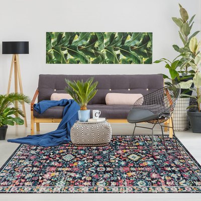 Tapis orient tissé motif classique OLHA UN AMOUR DE TAPIS