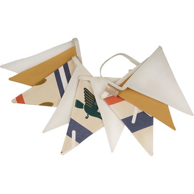 Guirlande en coton, triangles, Native Vibe RECOLLECTION