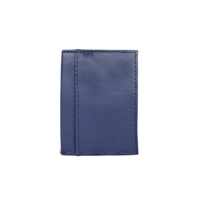 Porte cartes en cuir lisse IMPRESSION OH MY BAG