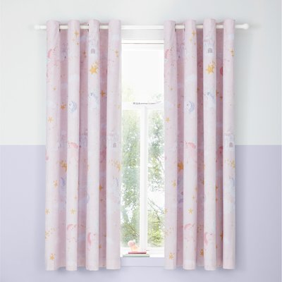Fairytale Unicorn Curtains CATHERINE LANSFIELD