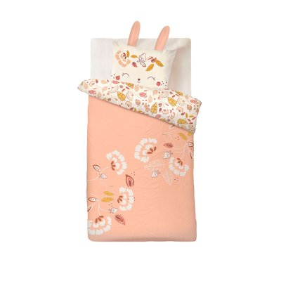 Housse de couette enfant + taie d'oreiller Samba PETIT BEGUIN