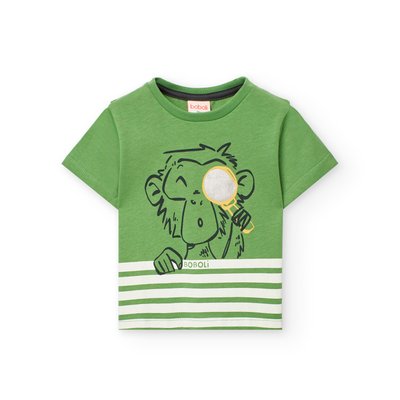 T-Shirt tricot basic BOBOLI
