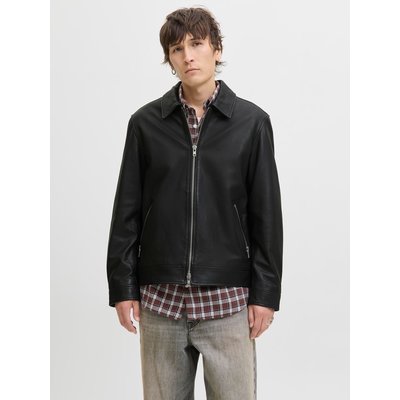 Veste en cuir Veste en cuir JACK & JONES