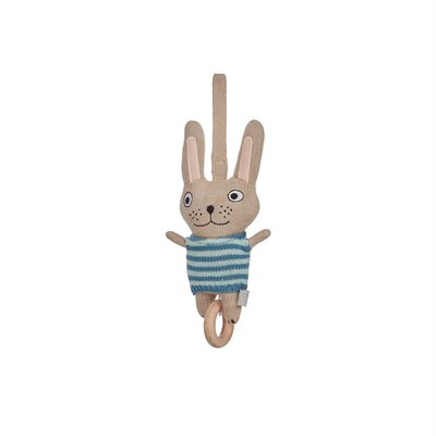 Mobile musical en coton Mini OYOY LIVING DESIGN