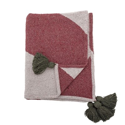 Plaid coton recyclé  Jolly BLOOMINGVILLE
