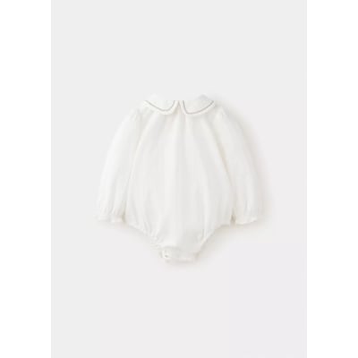 Chemise coton col Claudine MANGO BABY