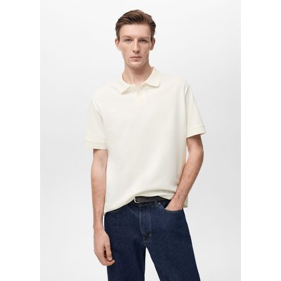 Polo maille structure MANGO MAN