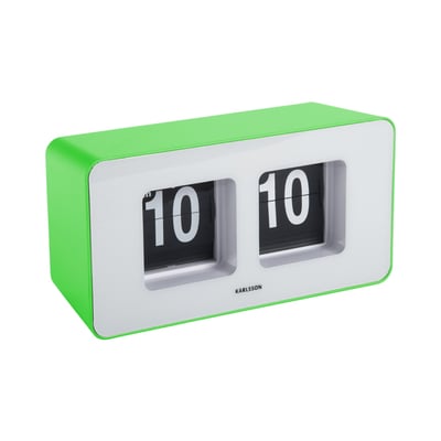 Horloge Murale Thermoplaste FUNKY FLIP KARLSSON