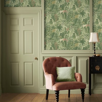 Papier peint New Eden Viridis GRAHAM ET BROWN