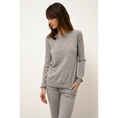 Jogging Nuage Chiné Wendy JUST CASHMERE