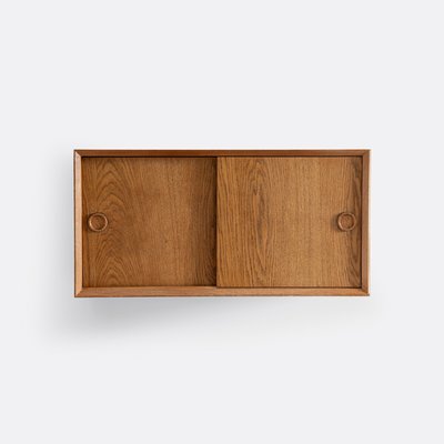 Тумба настенная винтажная из обыкновенного дуба, Quilda LA REDOUTE INTERIEURS