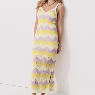 Robe longue en maille PROMOD