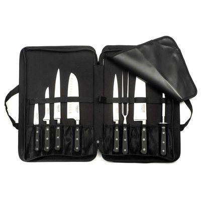 Trousse 8 couteaux de cuisine - ORIGIN SABATIER TROMPETTE